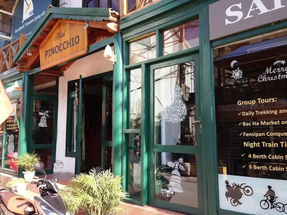 Pinocchio Tavan Homestay