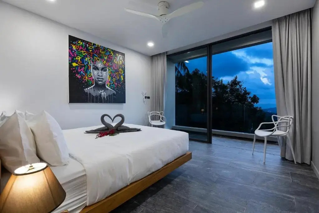 Villa Jungle, Luxury Villa 4 Br, Amazing Sea View