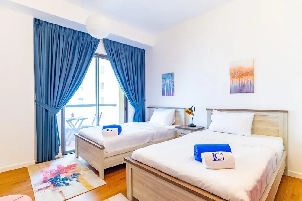 Prim -  Brand New 2 Bedroom in JBR