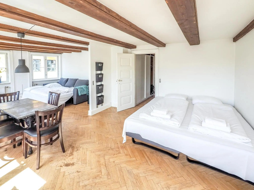 Authentic Copenhagen Apartment by Nyhavn