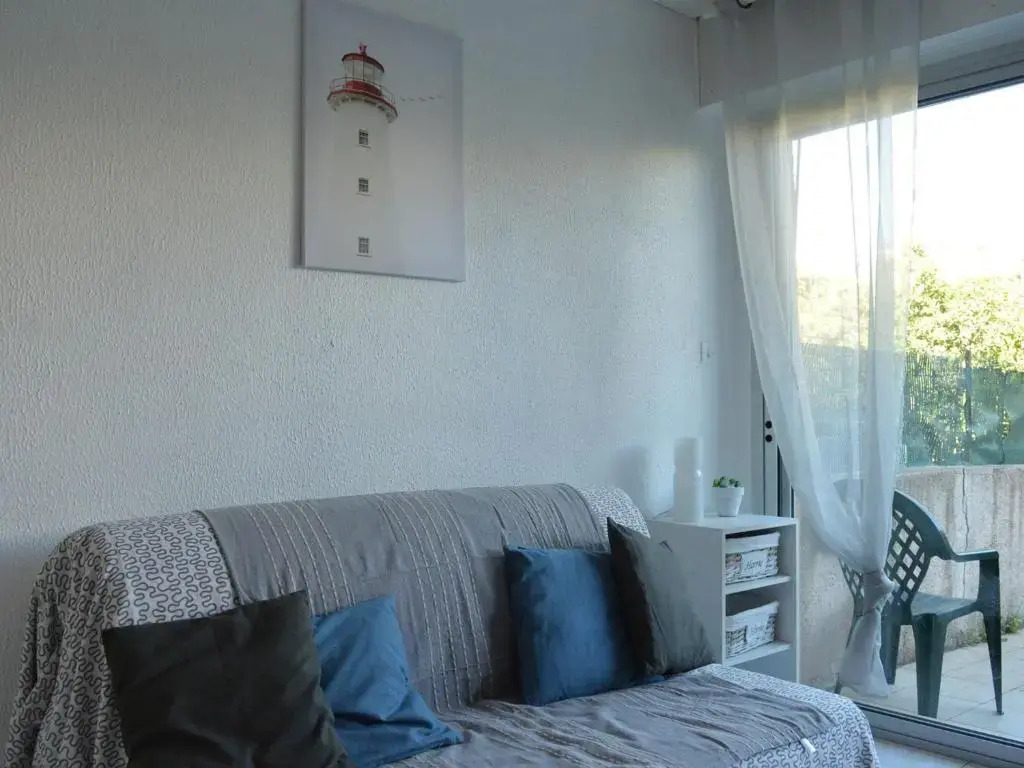 Appartement Le Grau d'Agde, 1 pièce, 3 personnes - FR-1-249-171
