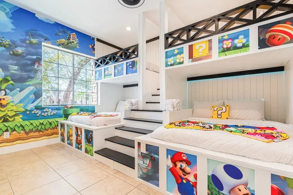 Super Mario Retreat Dream Getaway