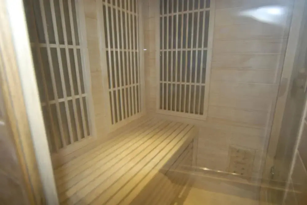 Luxury Sauna Cervinia Panoramic Duplex