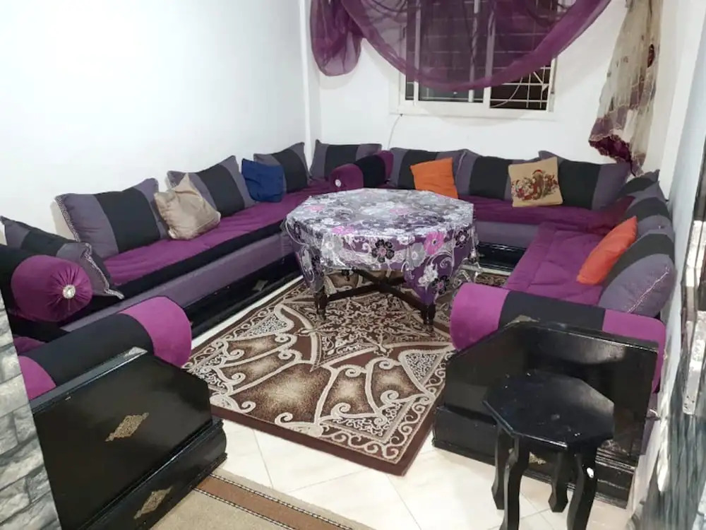 Apartment With 2 Bedrooms In Agadir, With Wonderful City View, Enclosed Garden And Wifi