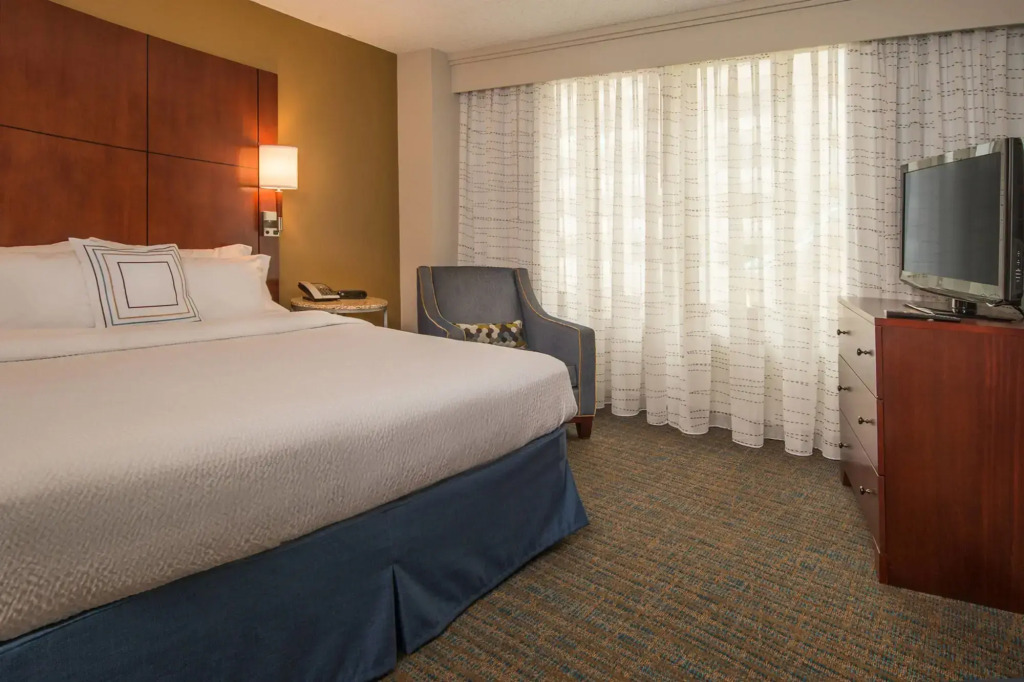 Residence Inn Bethesda Downtown