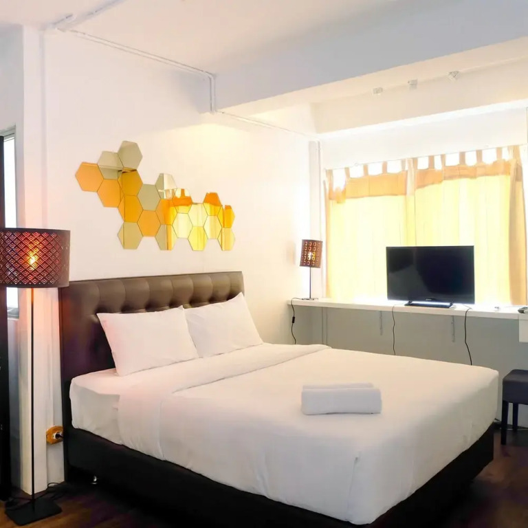 Large and Minimalist Studio at Pakubuwono Terrace Apartment