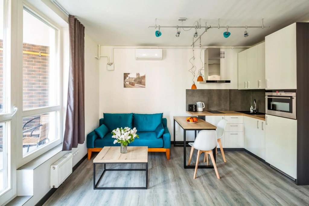 Central Park Apartment
