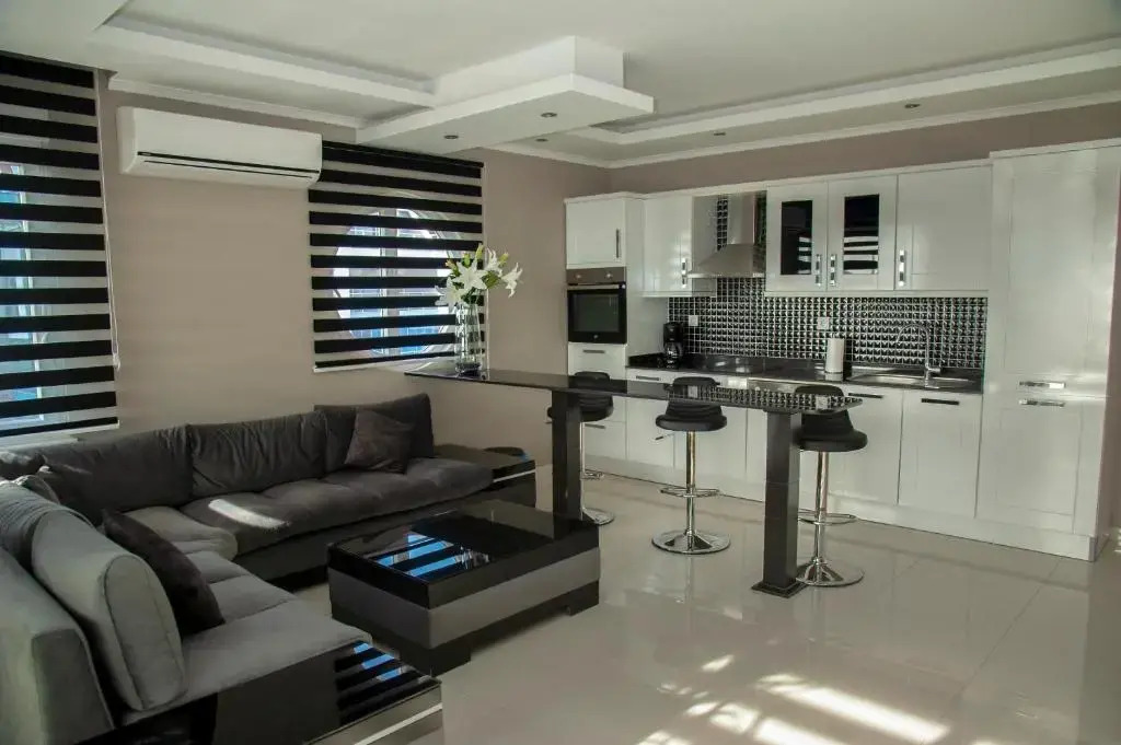 Penthouse, 3 Schlafzimmern, Meerblick, Alanya, Kestel