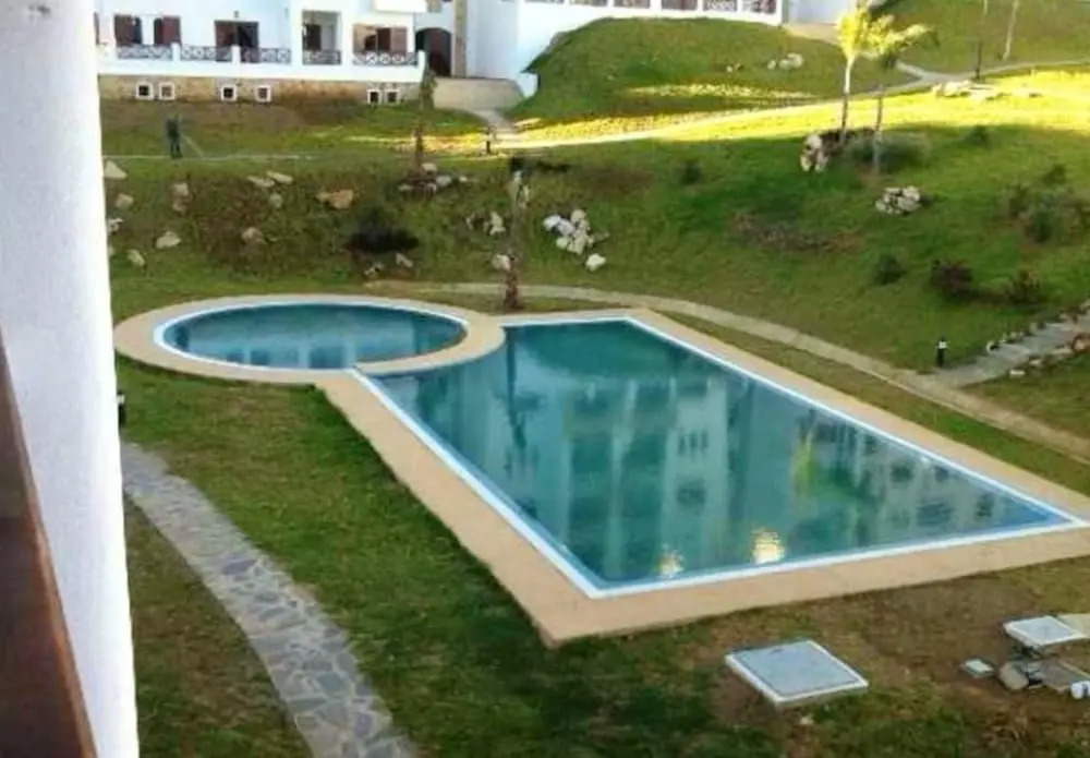 Apartment With 2 Bedrooms in Tetouane, With Shared Pool and Enclosed Garden