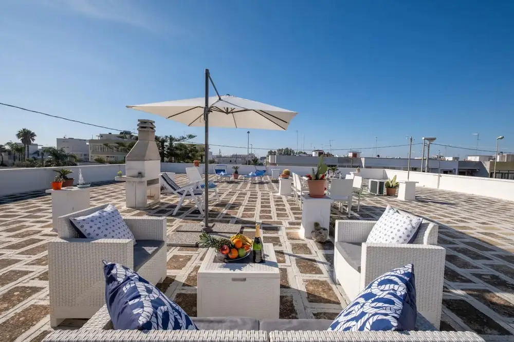 Room in Holiday House - Torre Squillace Room's & Panoramic Rooftop