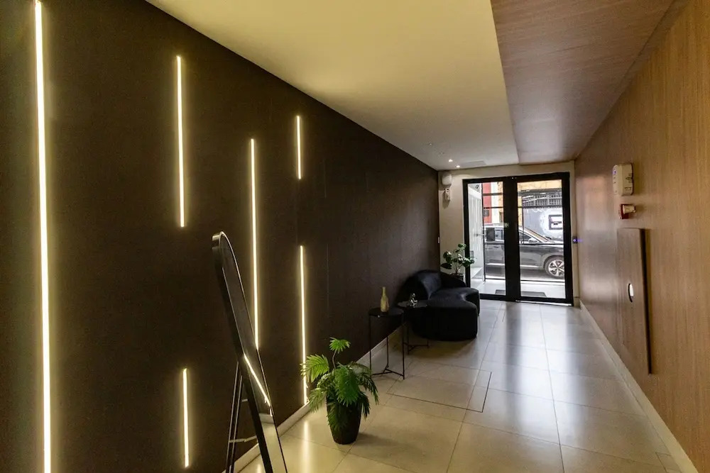 Flat Moderno com Academia e Wi-fi no Tatuap