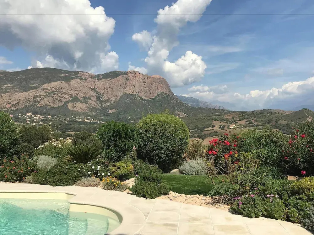 Chambre d'hôtes avec piscine - Ajaccio