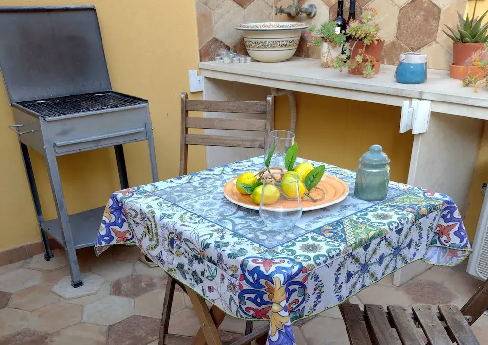 Ragusa exclusive flat with terrace and barbecue