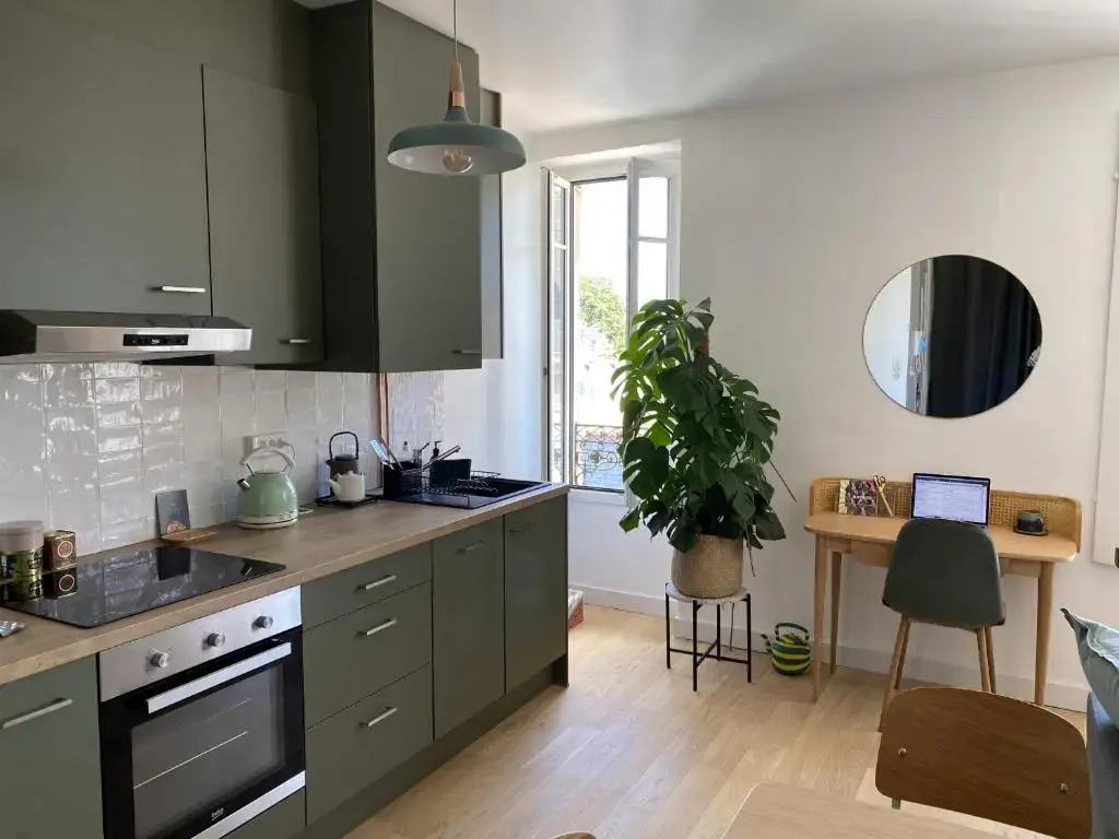 Sejour Nantais dans ce bel appartement pour trois