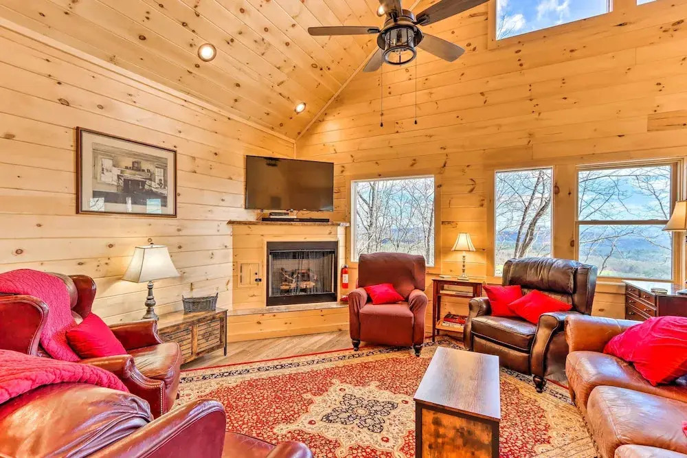 Mineral Bluff Cabin Near Lake Blue Ridge