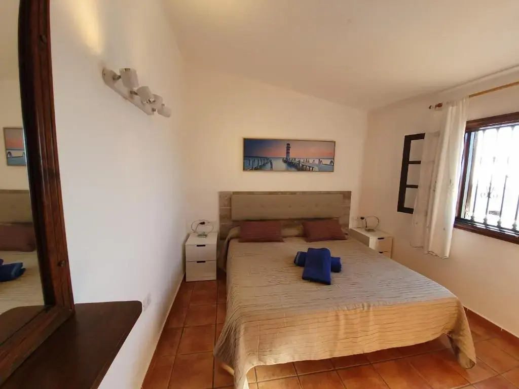 2 bedroom villa The Bungalow with private heated pool