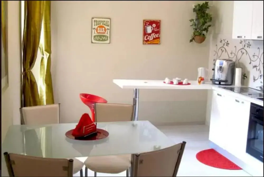 Brown apartment