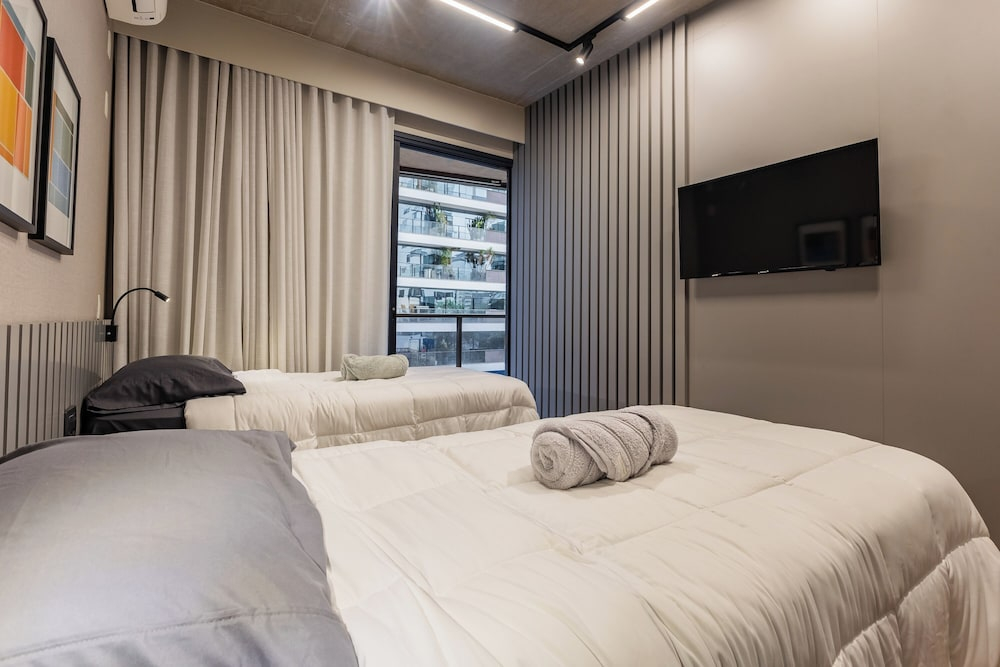 StayHome Duplex Luxuoso 105m2 Faria Lima
