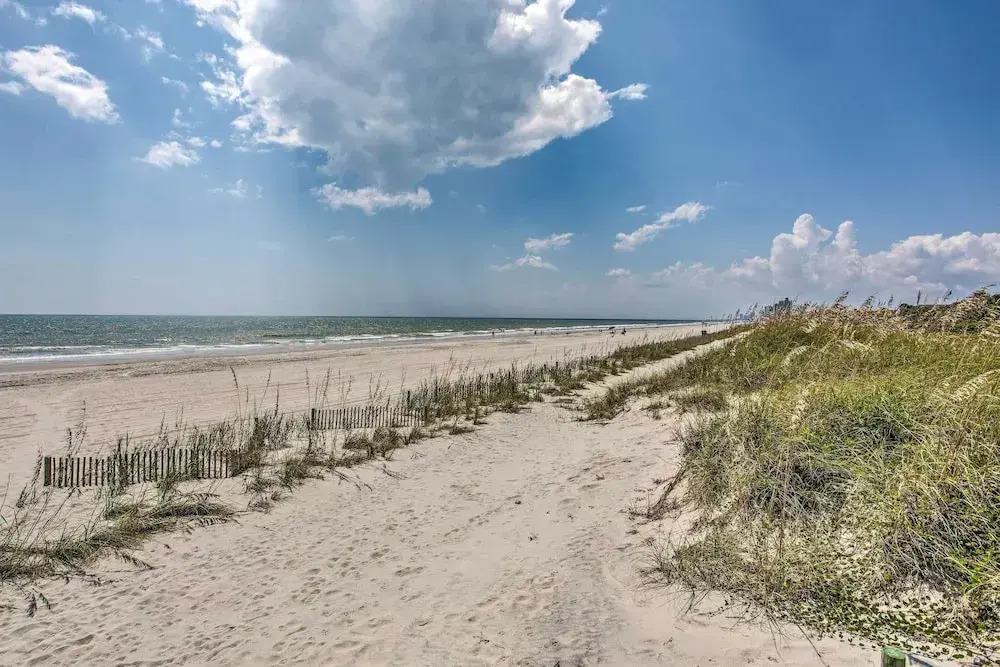 < 3 Mi to Broadway at the Beach: Updated Condo!