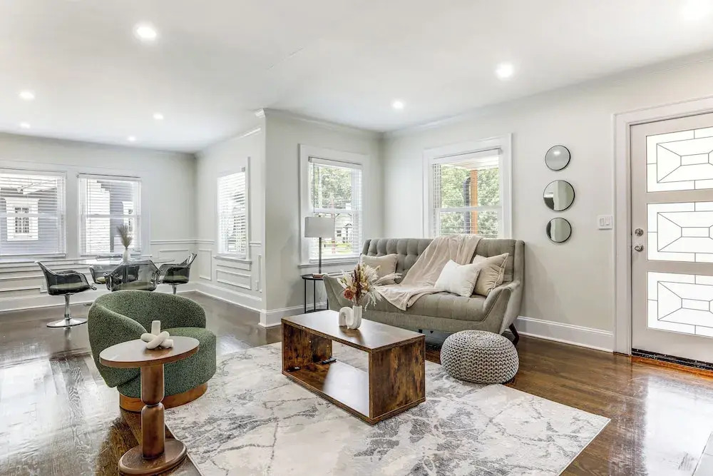 4 Mi to Intl Soccer & Dtwn Fun: Modern ATL Home
