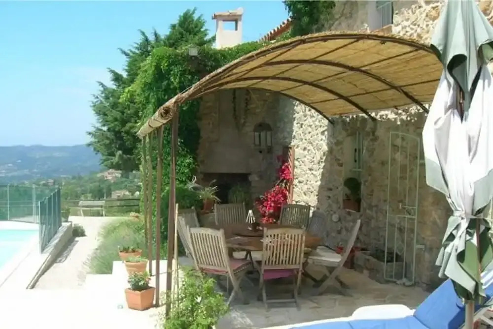 House With 4 Bedrooms in Évenos, With Wonderful Mountain View, Private