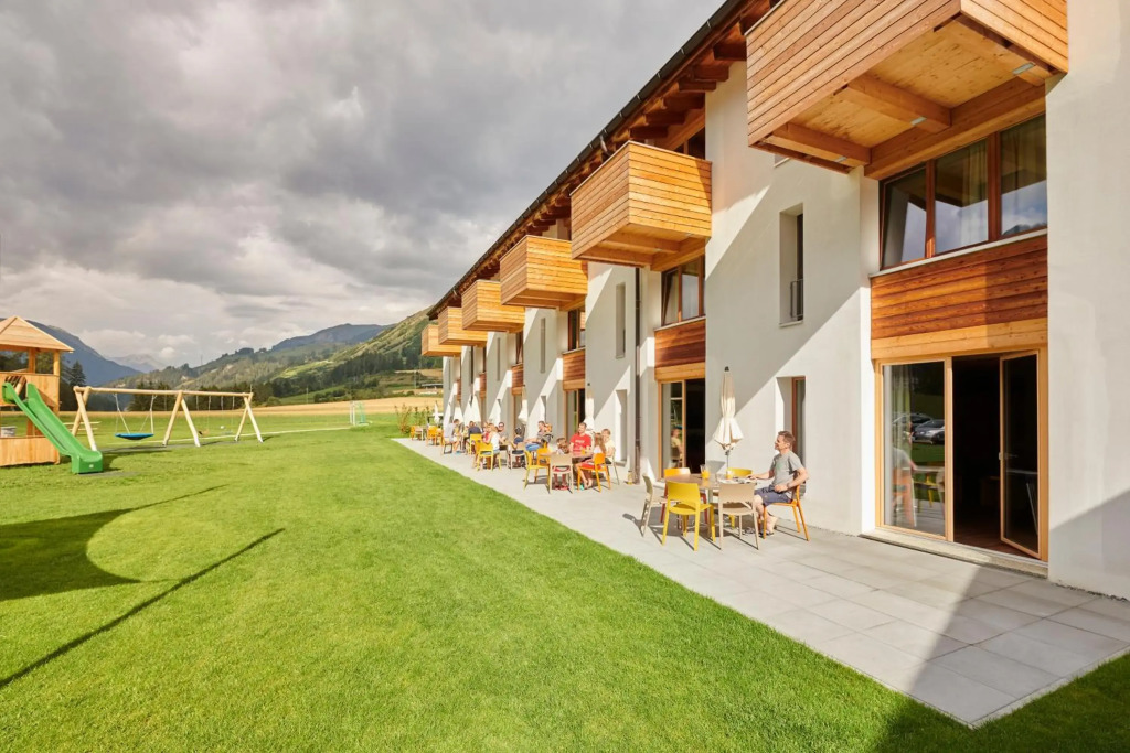 Reka-Ferienanlage Scuol
