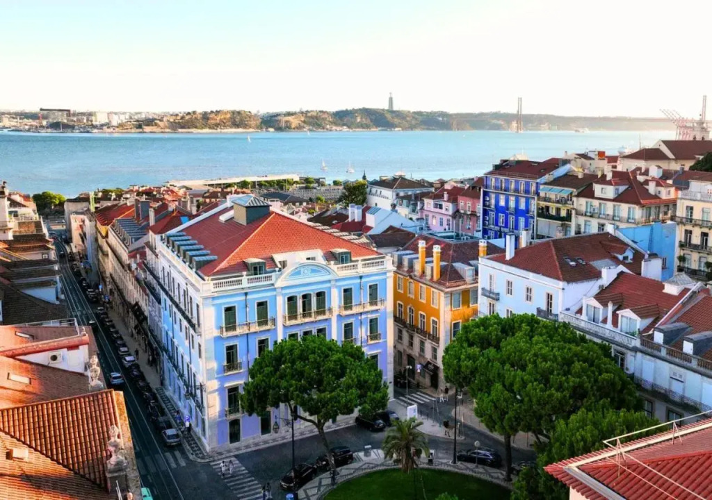 Отель Montebelo Vista Alegre Lisboa Chiado
