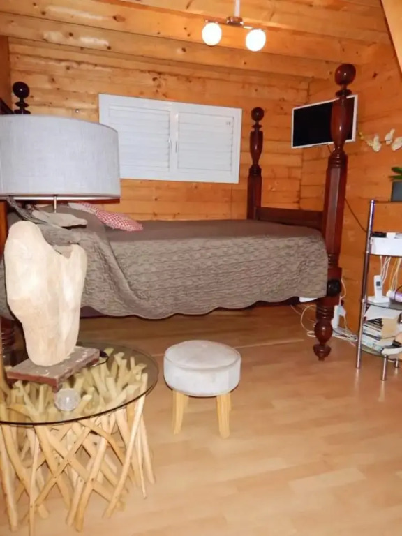 Chalet with One Bedroom in Le Vauclin, with Private Pool, Enclosed Garden And Wifi - 150 M From the Beach