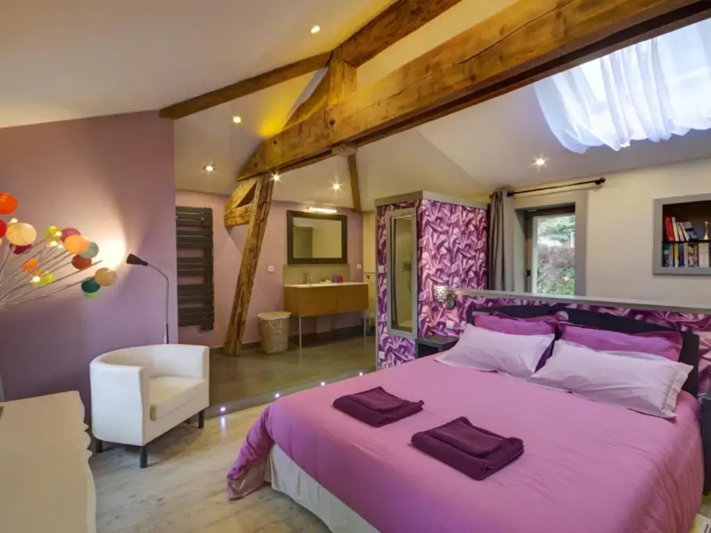 Gîte au cœur dun village médiéval, charme et confort moderne - FR-1-496-125