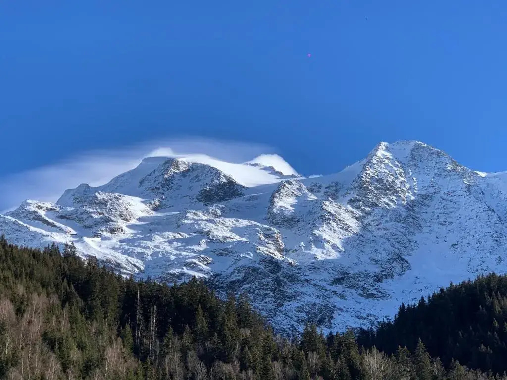Grand appartement de 110m2 aux Contamines