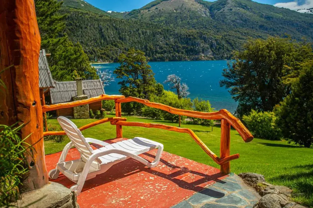 Cabañas Villa Labrador con costa de lago