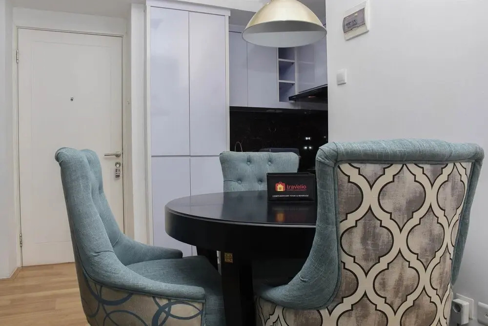 Comfort And Spacious 1Br At Pakubuwono Terrace Apartment