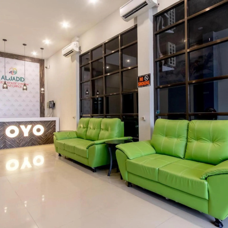 Hotel O Aljadid Near Masjid Raya Al Mashun Sm Raja Medan