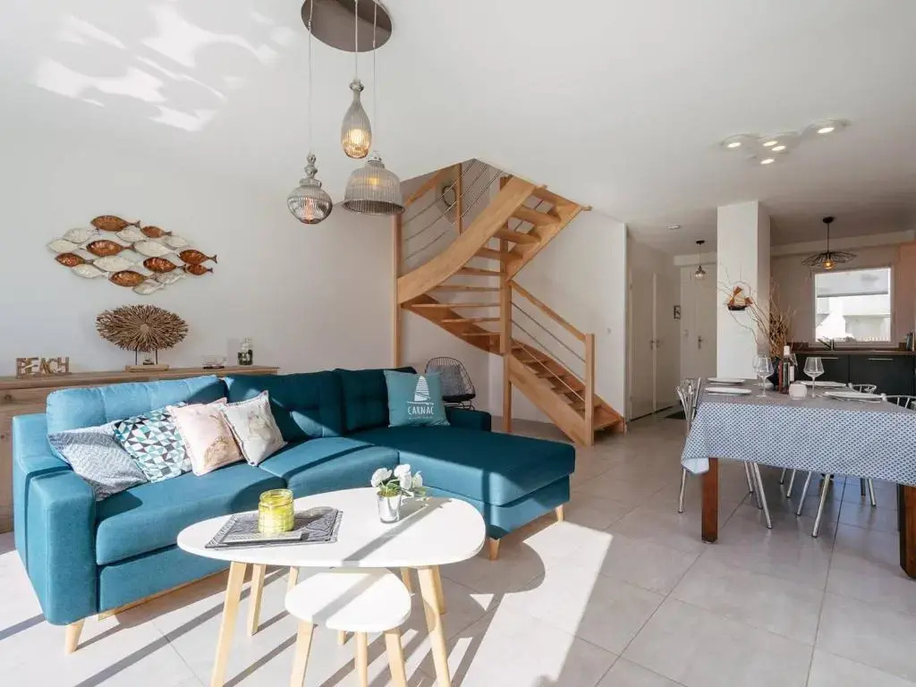 Carnac : Maison 4 pièces avec Wifi et Parking, 8 personnes - FR-1-477-197