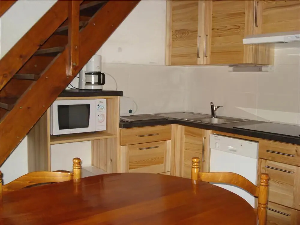 Cret DE Pere N°17 : Duplex 3 Pièces 6 Personnes / 3 Rooms 6 People