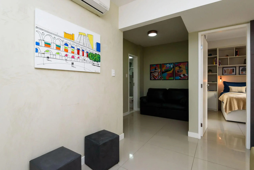 Moderno Apartamento Em Copacabana | Br 737/504
