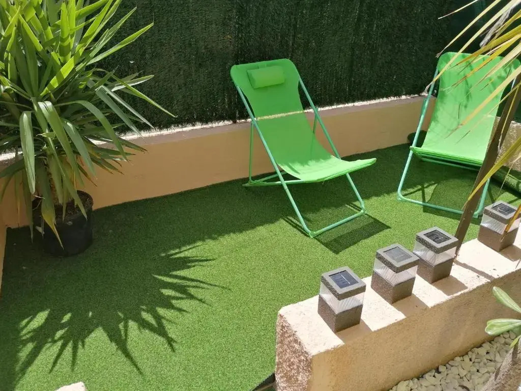Beau Duplex à Valras Plage 34 et ses 2 terrasses