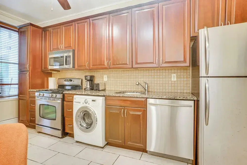 Walk to Washington St: Hoboken Apt w/ Balcony!