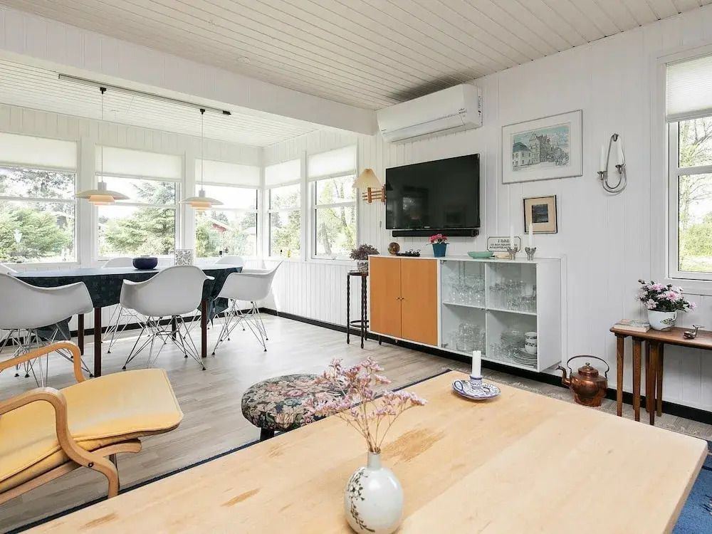 Luxurious Holiday Home in Hals With Large Lawn