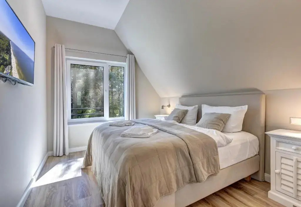 Ferienhaus Lodino Lodge mit Sauna und Kamin