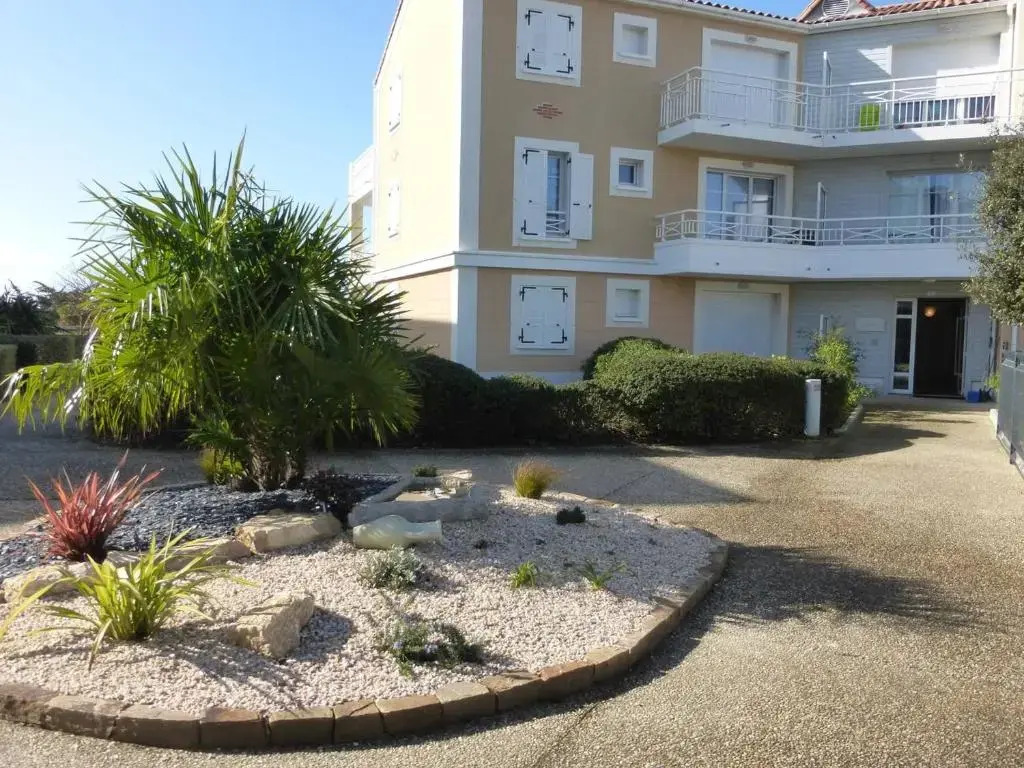 Appartement Saint-Gilles-Croix-de-Vie, 2 pièces, 4 personnes - FR-1-224-217