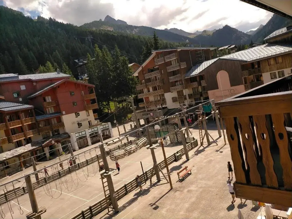 Valfrejus Studio 19m2 cosy 4 couchages 60 m des pistes