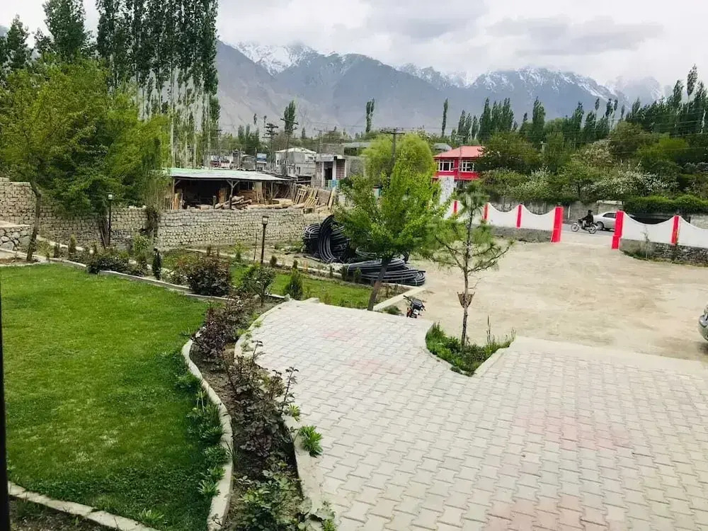 The North Palace Skardu