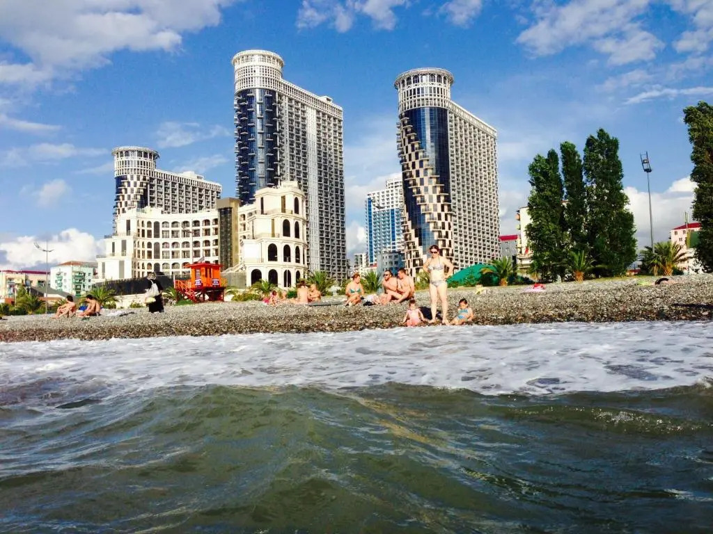 Studio Apartment On Khimshiashvili 15