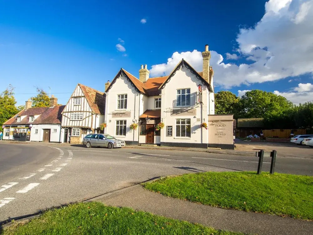 The Black Horse