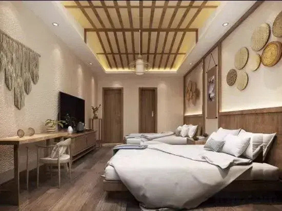 Hexin New Chinese-Style Hotel (Cultural Square Branch)