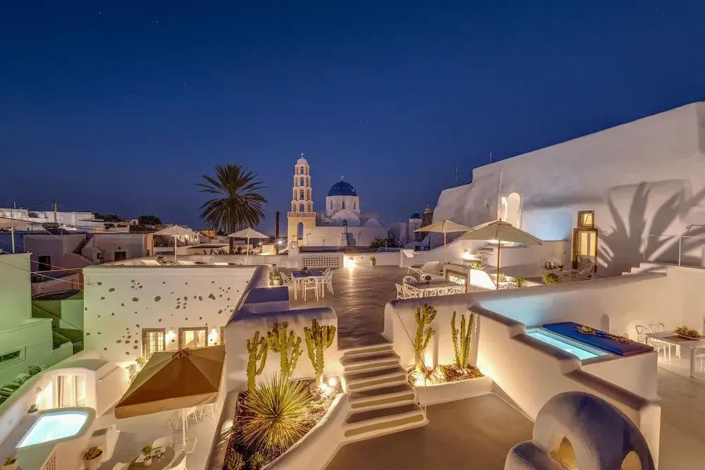 Radiant Santorini