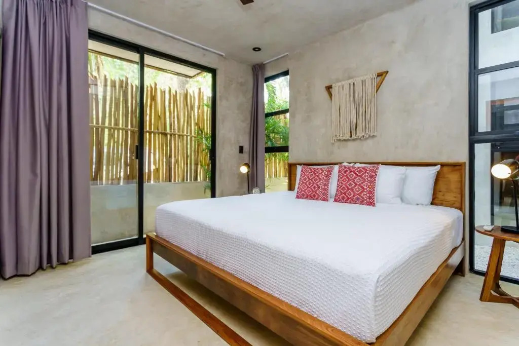 Eco-sustainable Luxury Between Beach Hotspots & Tulum Town by Stella Rentals