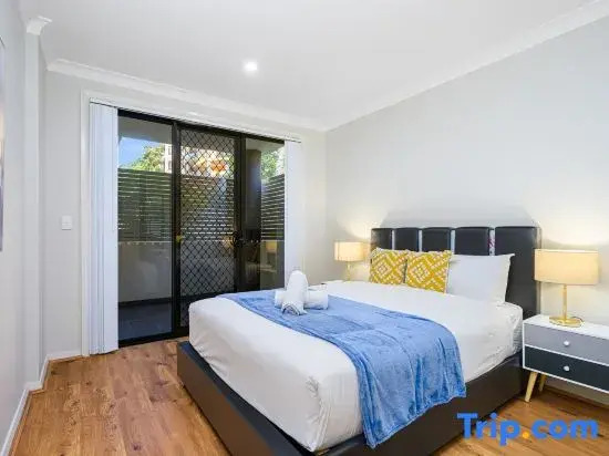 Parramatta New 2Bedroom apt close to Train/Shoping