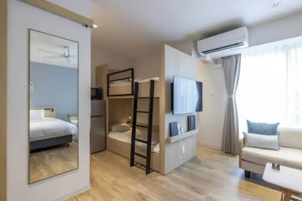 ALPHABED Inn Naha Kokusai Street West